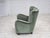 Mid-Century Modern Danish High-Back Relax Chair in Velour and Ash, 1960s For Sale - Image 3 of 18
