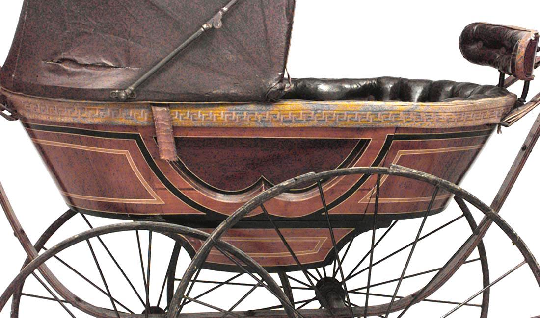 english baby carriage