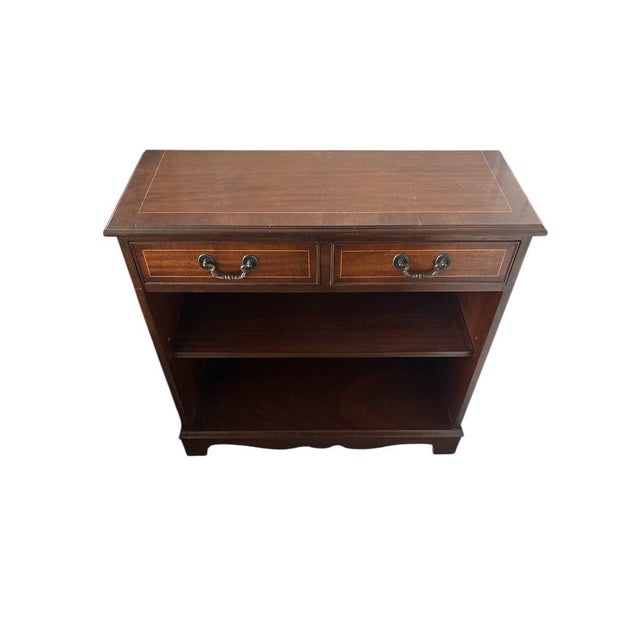 English Mahogany Sideboard with Drawers For Sale - Image 3 of 5