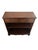 English Mahogany Sideboard with Drawers For Sale - Image 3 of 5