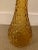 Mid-Century Modern Mid-Century Modern Amber Bubble Glass Tall Vase For Sale - Image 3 of 9