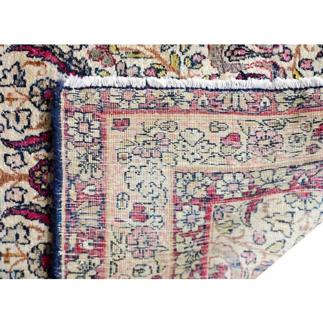 Early 20th Century Lavar Kirman Runner For Sale - Image 11 of 13