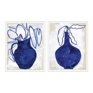 Pitcher and Vase by Susan Hable For Sale