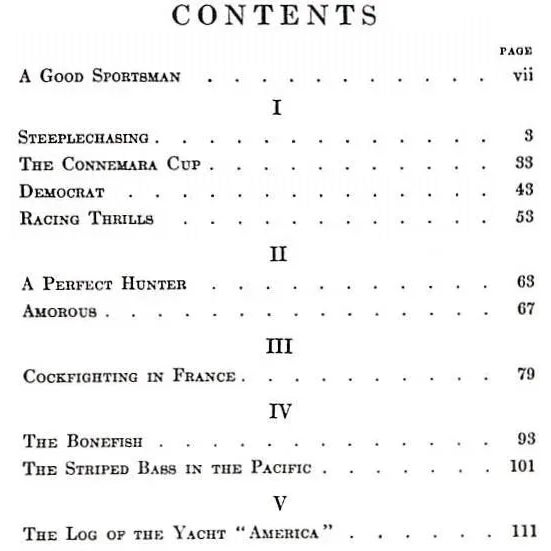 Traditional "Sport on Land and Water: Volumes I, Ii, Iii" 1913 Griswold, Frank Gray For Sale - Image 3 of 18