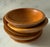 Vintage Hand Turned Wood Salad Bowls Made by Munising - Set of 5 For Sale - Image 4 of 12