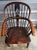 Mid 19th Century 19th Century Handcrafted English Oak Windsor Armchair For Sale - Image 5 of 8