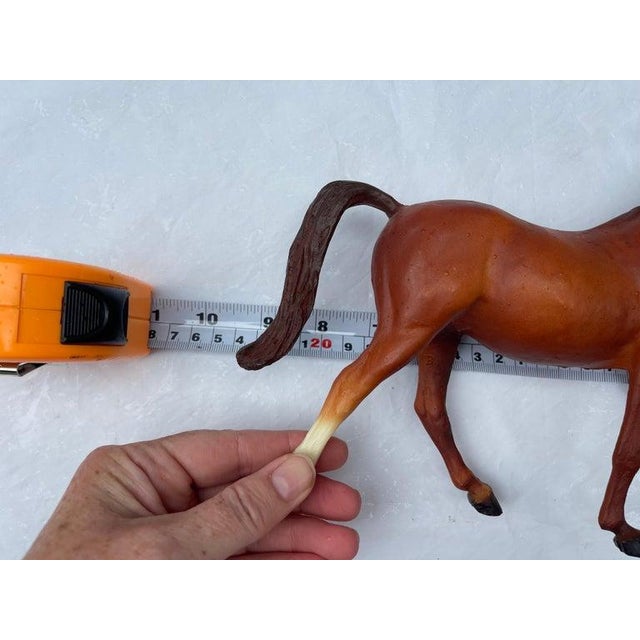 Set of Six Medium Size Vintage Breyer Horses (Box 4) For Sale - Image 10 of 12