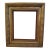 Antique Solid Wood Gold Gilded Frame For Sale