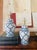 Chinoiserie Chinoiserie Blue and White Ginger Jar Table Lamps | Coastal Decor - Pair of Two (2) For Sale - Image 3 of 12