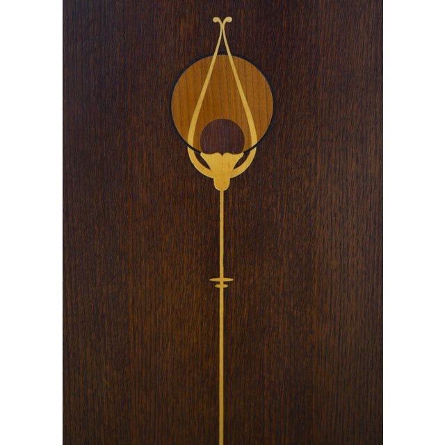 Stickley Harvey Ellis Arts & Crafts Oak 2 Door Cabinet For Sale - Image 12 of 18