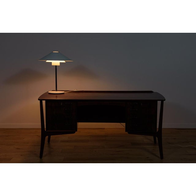 Mid-Century Desk Lamp by Christian Hvidt for Nordic Solar, 1970s For Sale - Image 10 of 18
