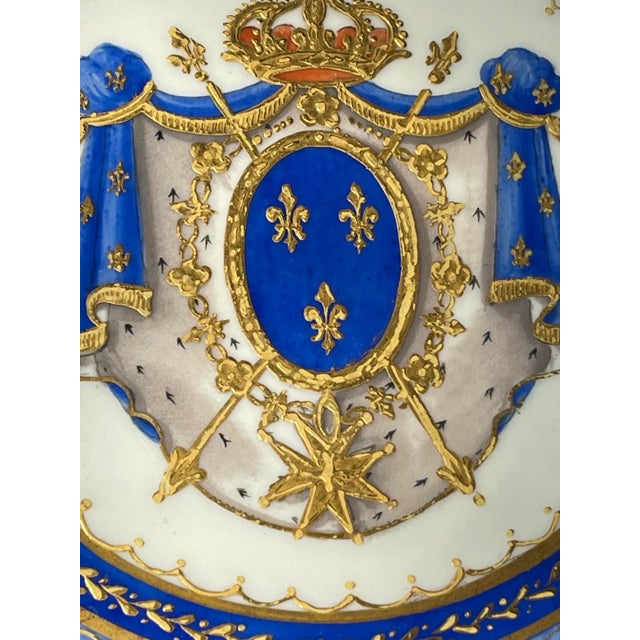 Edmé Samson Antique Sampson Dinner Plates- Set of 12 For Sale - Image 4 of 12