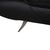 Rossini 2-Seater Sofa in Black Leather from Koinor For Sale - Image 9 of 15