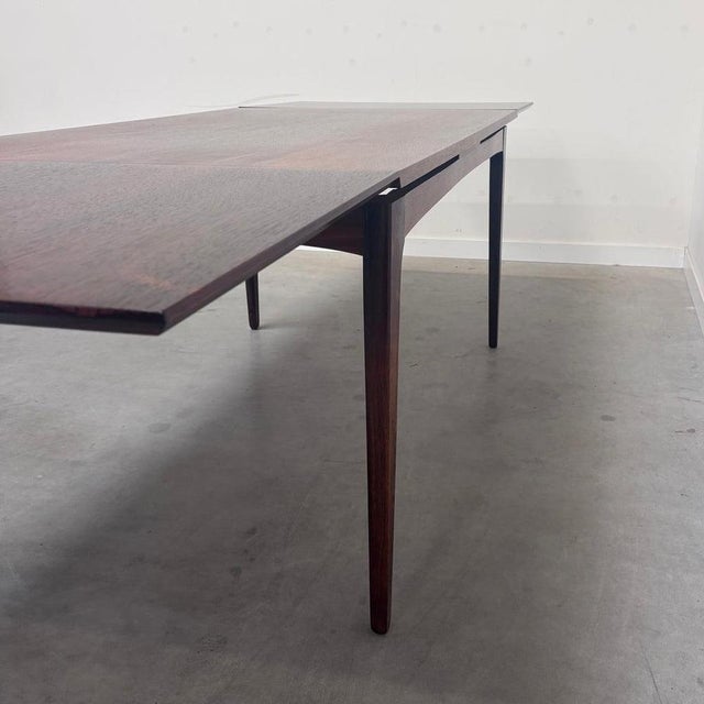 Large Danish Extendable Dining Table, 1960s For Sale - Image 13 of 18