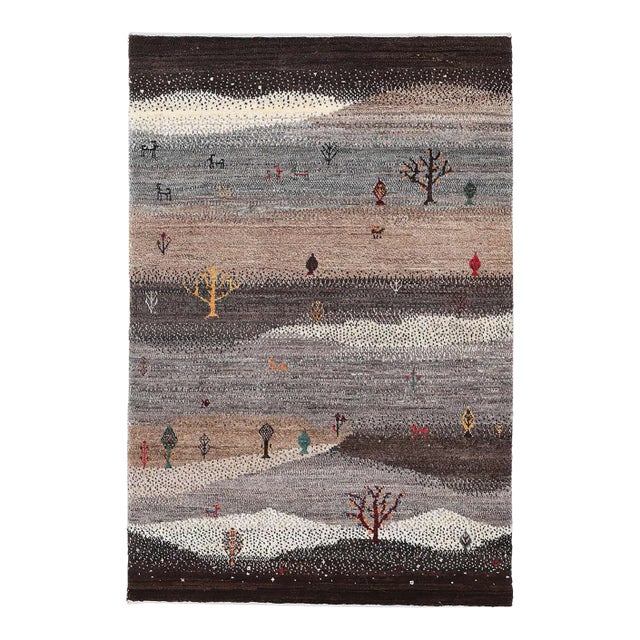 Pasargad Hand Knotted Gabbeh Rug For Sale