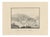 Lake Maggiore View, 1830s, Lithograph on Paper For Sale