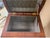 Maitland - Smith 1980s Maitland-Smith Leather Covered Decorative Box on Hand-Forged Iron Stand For Sale - Image 4 of 9