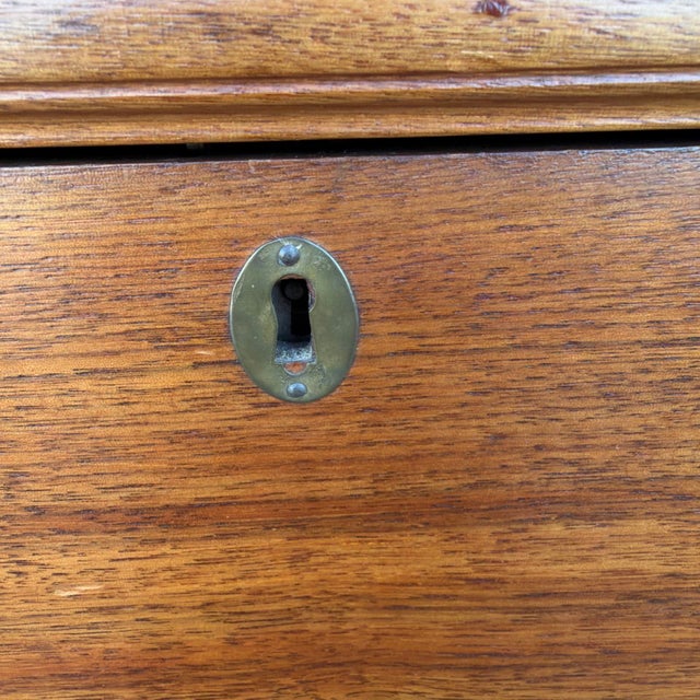 Antique Walnut Dovetailed Document or Storage Box, Pennsylvania, Circa 1850s For Sale - Image 9 of 18