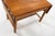 Mid 20th Century Kjaernulf Style Danish Oak Extending Side Table For Sale - Image 11 of 14