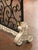 Mid-Century French Louis XV Style Wrought Iron Fireplace Screen For Sale In Dallas - Image 6 of 9