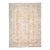 1970s Vintage Persian Handmade Wool Cotton Light Brown Area Rug For Sale
