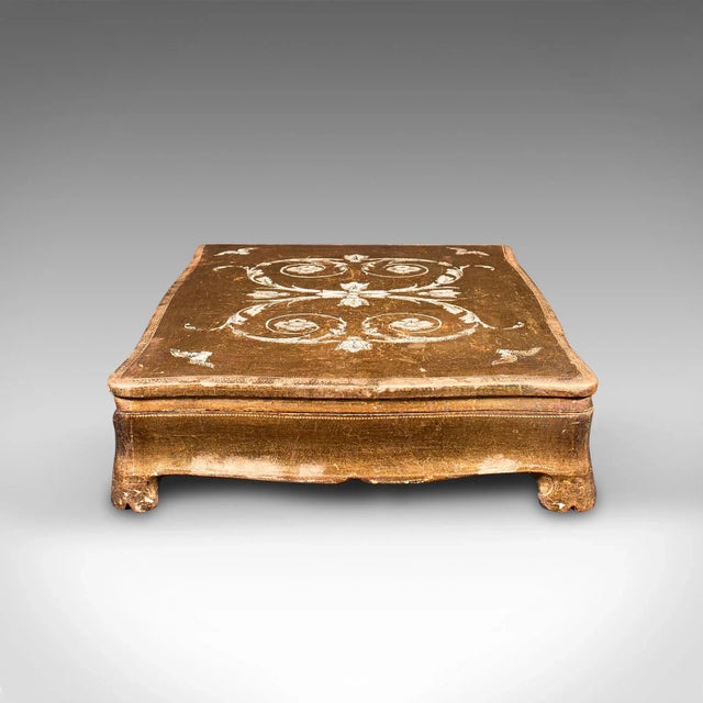 Mid 20th Century 1950's Decorative Italian Vintage Watch Case For Sale - Image 5 of 12