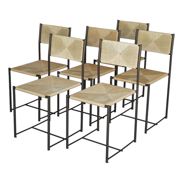 Paludis 150 Dining Chairs by Giandominoco Belotti for Alias, Italy, 1980s, Set of 6 For Sale