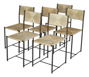 Paludis 150 Dining Chairs by Giandominoco Belotti for Alias, Italy, 1980s, Set of 6