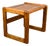 Mid-Century Modern Side Table in Teak, 1960s For Sale
