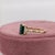 Metal 1.5ct Emerald & Diamond Ring in 14k Yellow Gold – Emerald Cut 8×6mm, Size 6.75 For Sale - Image 7 of 8