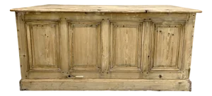 Shop Counter Sideboard with Drawers