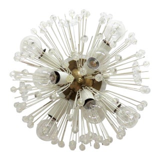 Emil Stejnar Flush Mount Light, 1950 For Sale