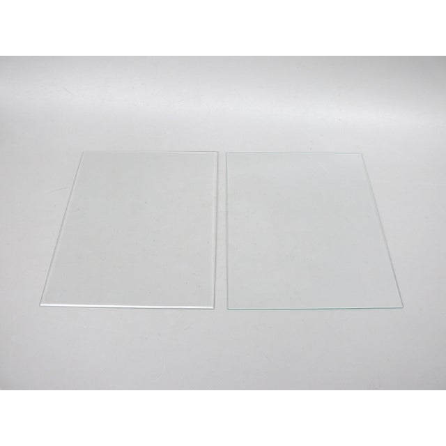 Large Art Deco Chrome-Plated Brass Picture Frame, France, 1920s For Sale - Image 16 of 18