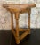 Wood Vintage Side Table With Trefoil Clover-Shaped Top For Sale - Image 7 of 7