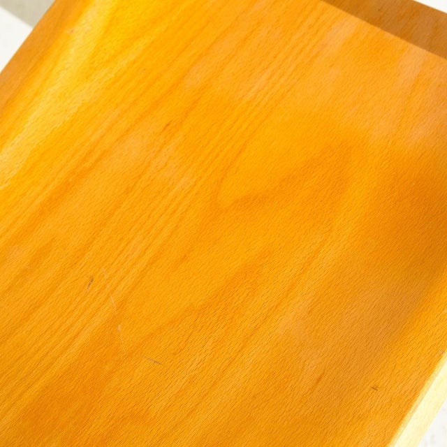 Stackable Oak Chair, 1970s For Sale - Image 18 of 18