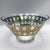 1960s Culver Gold and Emerald Green Bowl and Platter - Set of 2 For Sale - Image 5 of 13