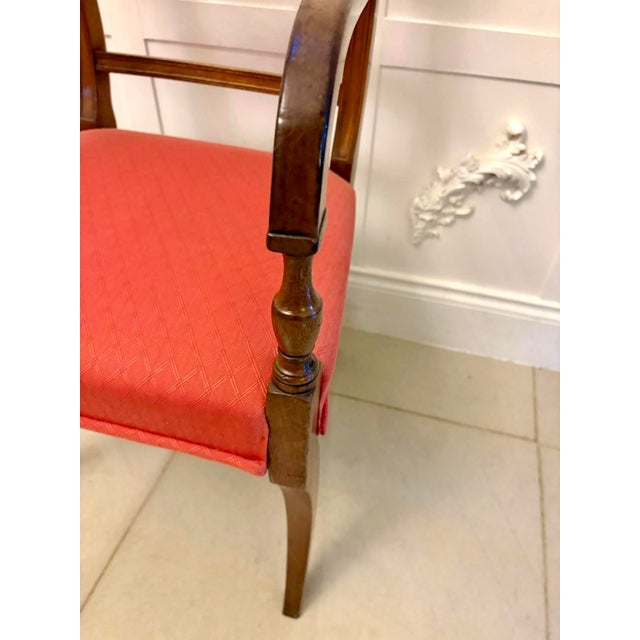 Antique Regency Mahogany Dining Chairs, 1830, Set of 12 For Sale - Image 10 of 18