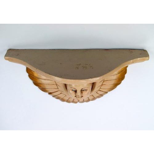 Vintage Mid 20th Century Angel Shelf For Sale - Image 5 of 7