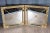Hollywood Regency Two LaBarge Venetian Style Square Gold Gilt Wall Mirrors For Sale - Image 3 of 14