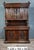 Brown Henri II Two-Part Buffet Carved in Walnut For Sale - Image 8 of 8