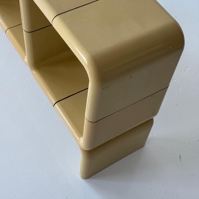 Plastic Umbo Modular Shelving Unit by Kay LeRoy Ruggles for Directional For Sale - Image 7 of 8