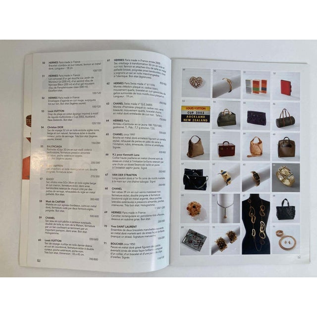 Animal Skin Haute Couture Luxury Leather Goods by Besch Cannes Auction Catalog, France, 2015 For Sale - Image 7 of 9