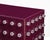 Purple Kitchen Cabinet in Murano Glass from Justfurnituress SRL For Sale - Image 6 of 10