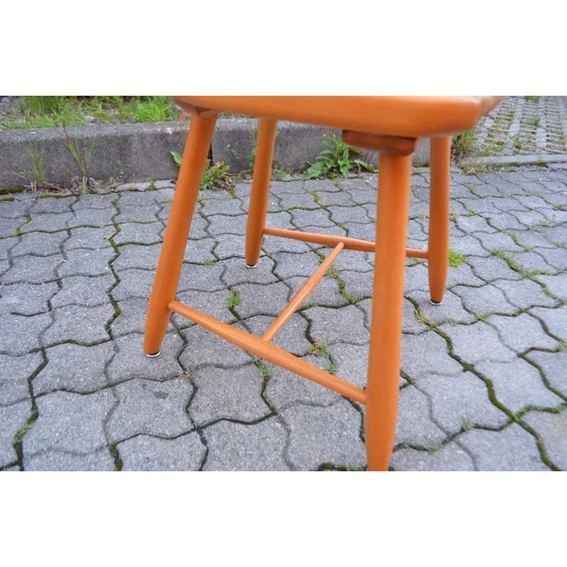 WKS Series Dining Chairs by Arno Lambrecht for Wk Möbel, 1950s, Set of 4 For Sale - Image 12 of 13