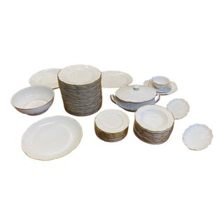 Dinnerware Service from Haviland, Limoges, France For Sale