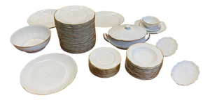 Dinnerware Service from Haviland, Limoges, France