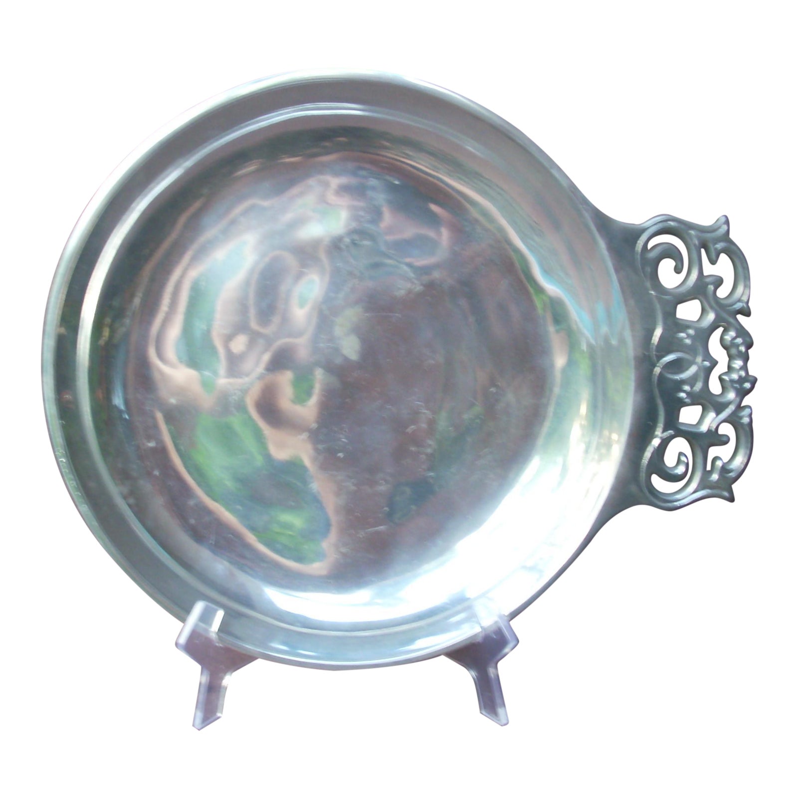 Nambe Metal Serving Dish Chairish