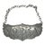 Mid 20th Century Vintage Stieff Pewter Vodka Decanter Label Tag For Sale