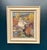 Hundt, Waterfall, 1950s, Oil Painting on Panel, Framed For Sale - Image 15 of 16