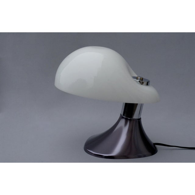 1970s Cobra Table Lamp from Guzzini, Italy, 1970s For Sale - Image 5 of 13